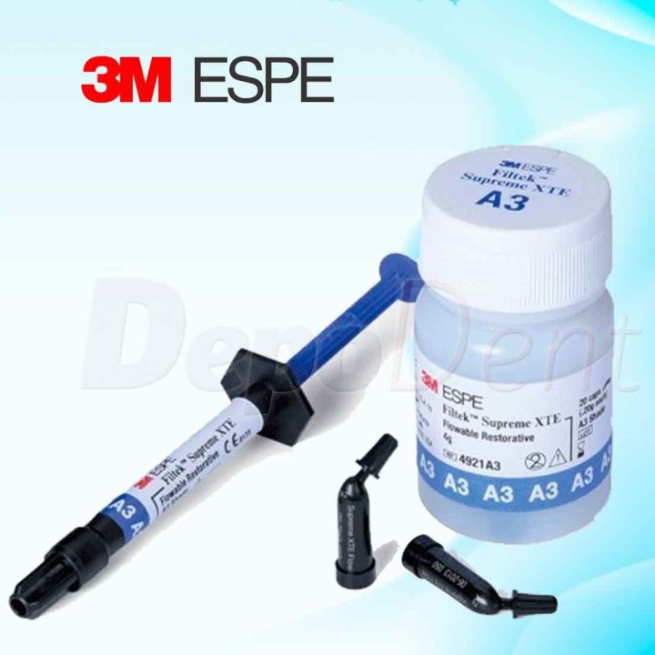 FILTEK Supreme XTE Universal Kit profesional cápsulas