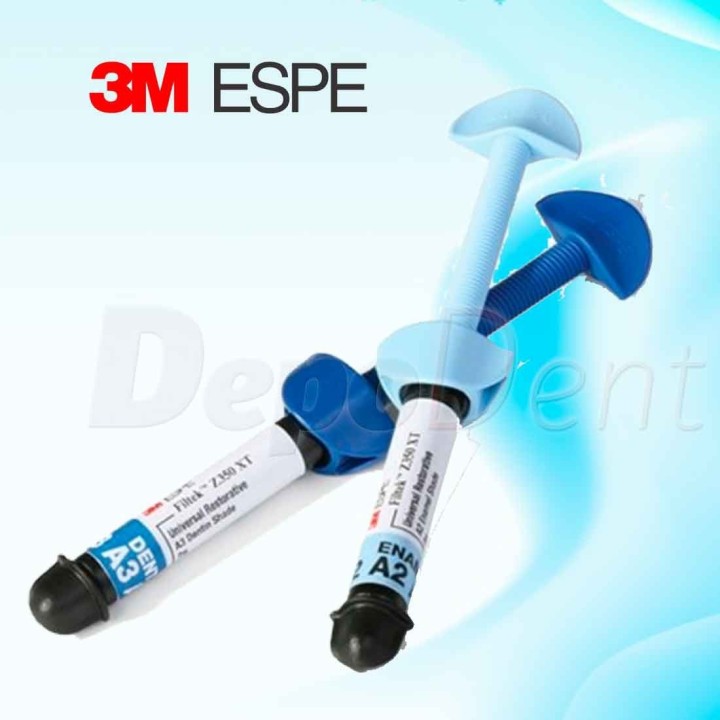 FILTEK Supreme XTE Universal Kit profesional Jeringas