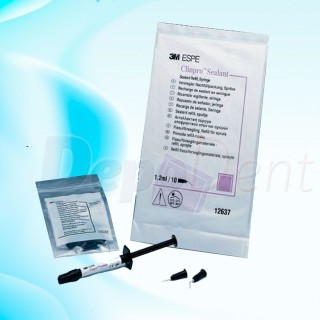 Clinpro Sealant de Solventum sellador de fosas y fisuras en jeringa