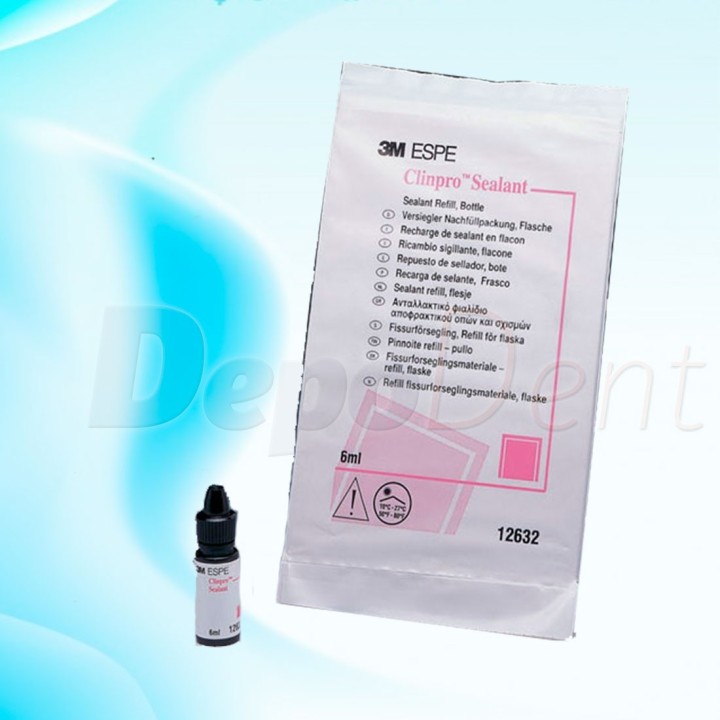 Clinpro Sealant de Solventum sellador de fosas y fisuras en bote