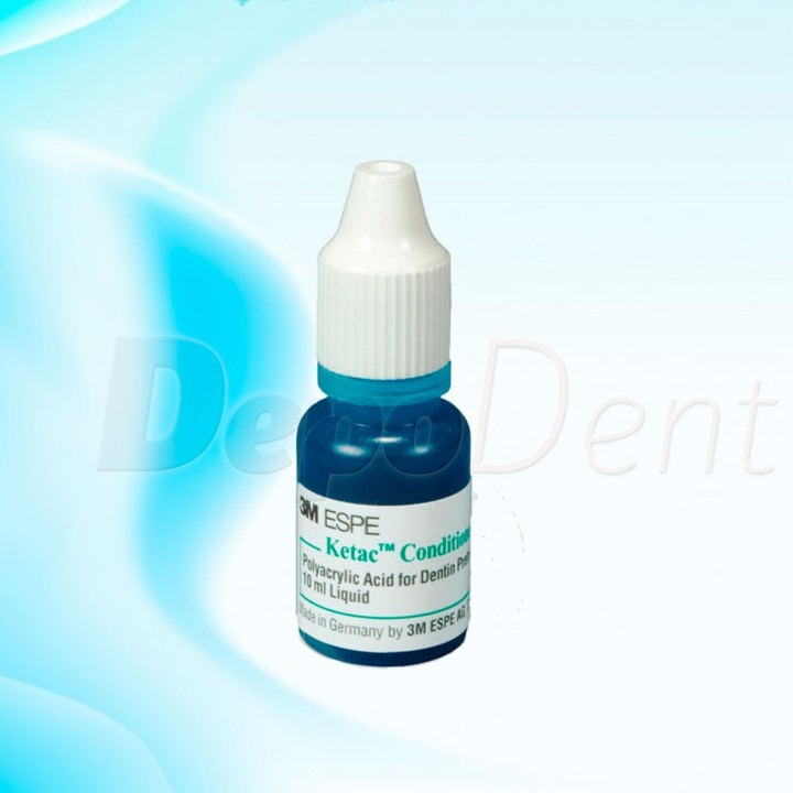 Ketac Conditioner de Solventum acondicionador de dentina en frasco de 10 ml