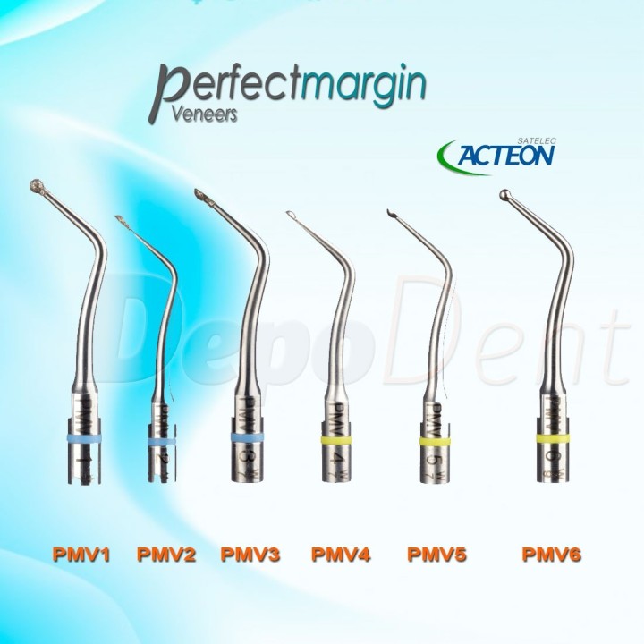 insertos ultrasonicos PerfedtMargin Veneers