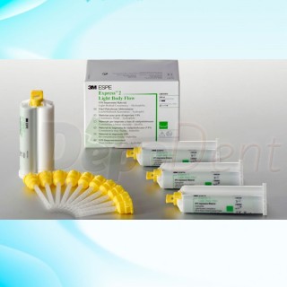 Express 2 Light Body Flow Solventum 3M silicona de adición fluida 4x50 ml