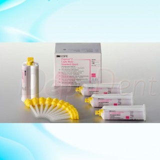 Express 2 Light Body Standard Quick Solventum 3M silicona de adición fluida 4x50 ml