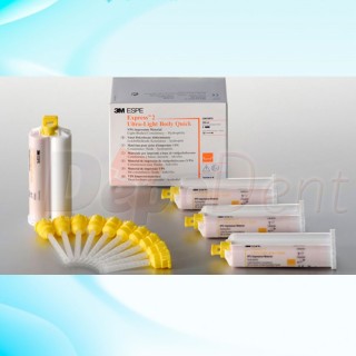 Express 2 Ultra-Light Body Quick Solventum 3M silicona de adición fluida 4x50 ml