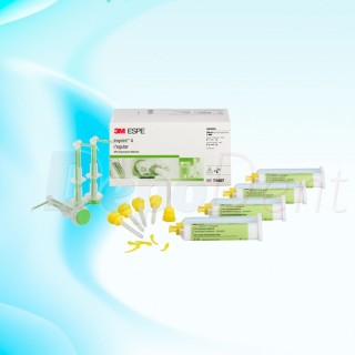 Imprint 4 Regular Solventum 3M silicona de adición 4x50 ml