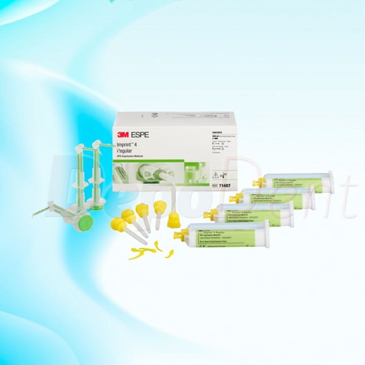 Imprint 4 Regular Solventum 3M silicona de adición 4x50 ml