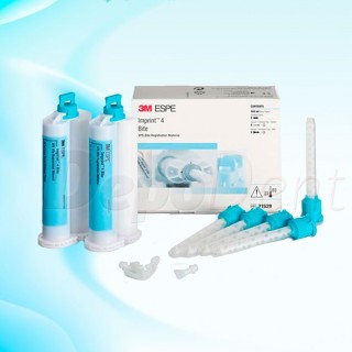 Imprint 4 Bite de Solventum silicona de adición para registro de mordida 2 cartuchos de 50 ml