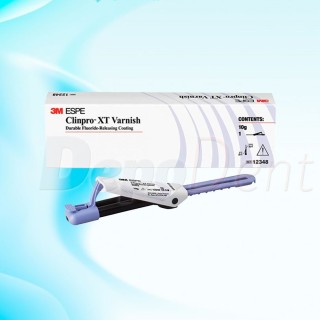 Clinpro XT Varnish de Solventum barniz protector en dispensador Clicker