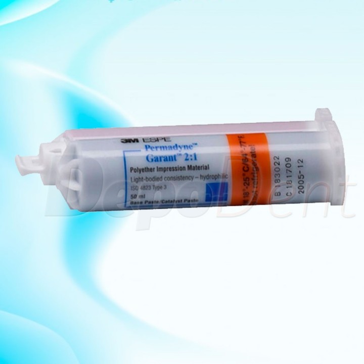 Permadyne Garant 2:1 de Solventum poliéter fluido en cartuchos de 50 ml