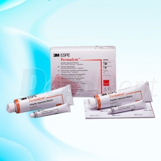 Permadyne Firme de Solventum poliéter de mezcla manual tubos de base y catalizador