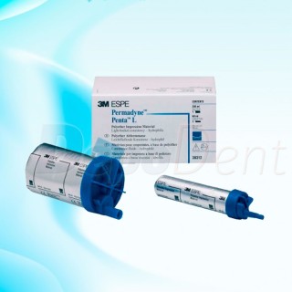 Permadyne Penta L de Solventum poliéter para Pentamix pasta base y catalizador