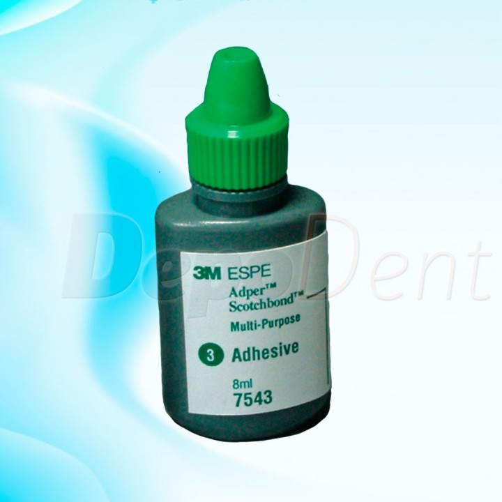 Adper Scotchbond Multi-Purpose de Solventum frasco de adhesivo de 8 ml