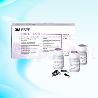 Kit de introducción de composite Filtek Z500 de 3M con 60 cápsulas