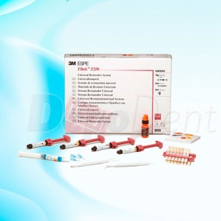 Kit de introducción de composite Filtek Z250 de 3M con 4 jeringas