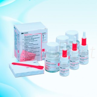 Ketac Cem Easymix de Solventum kit triple de cemento de ionómero de vidrio