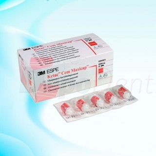 Ketac Cem Maxicap de Solventum cemento de ionómero de vidrio en cápsulas
