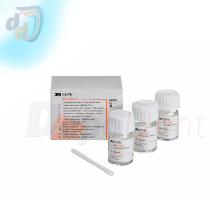 Durelon de Solventum polvo de cemento de policarboxilato de zinc