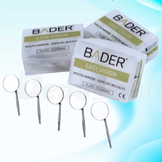 Espejo bucal con rosca americana Bader