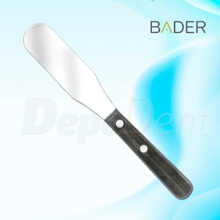 Espátula para escayola mango madera Bader