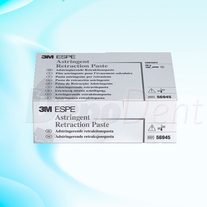 Pasta de retracción gingival astringente ARP Solventum envase de 100 cápsulas