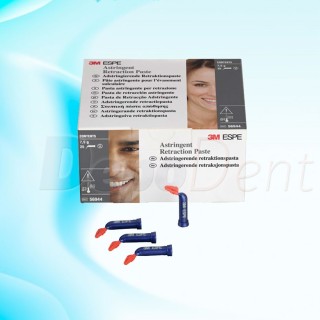Pasta de retracción gingival astringente ARP Solventum envase de 25 cápsulas