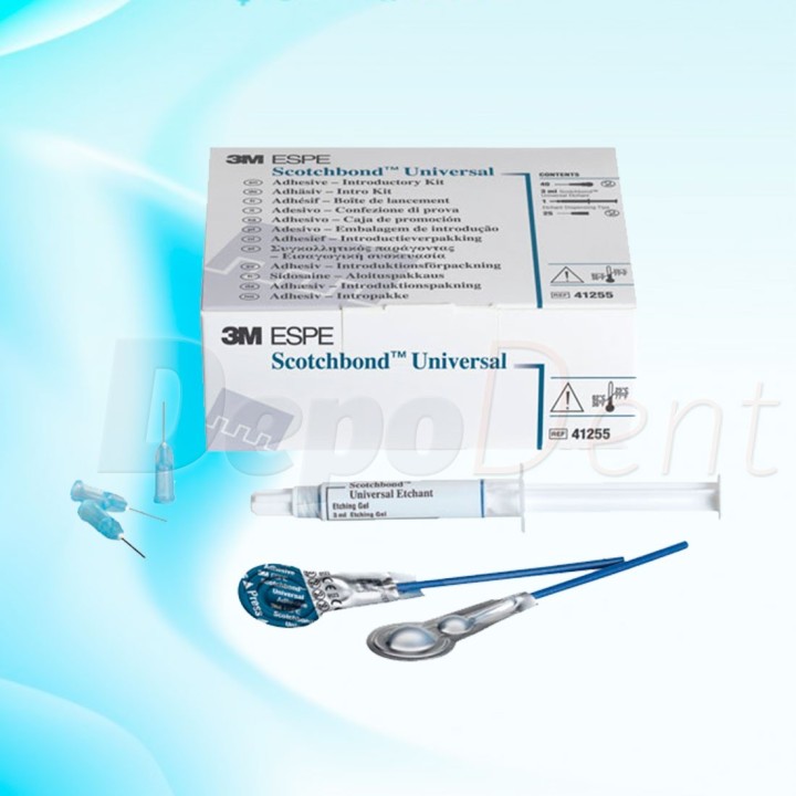 Scotchbond Universal de Solventum Giant Pack con 100 unidosis L-Pop
