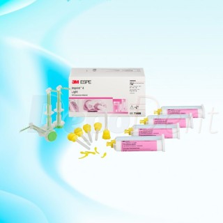 Imprint 4 Light Solventum 3M silicona de adición 4x50 ml