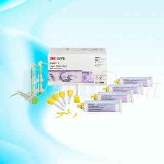 Imprint 4 Super Quick Light Solventum 3M silicona de adición 4x50 ml