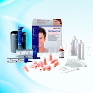 Imprint 4 Penta Heavy Kit de introducción Solventum 3M silicona de adición para Pentamix