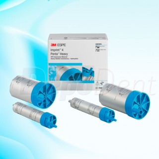 Imprint 4 Penta Heavy Solventum 3M silicona de adición para Pentamix 2x(300+60) ml