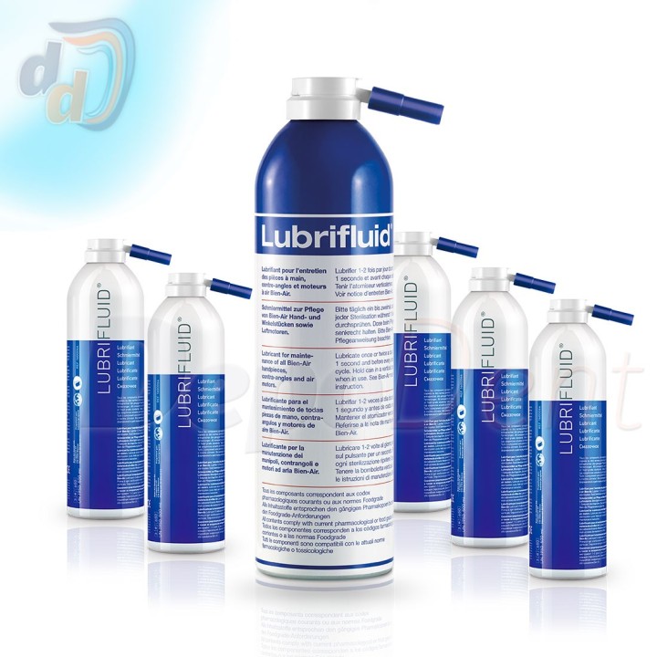 Lubrifluid mantenimiento Bien-Air