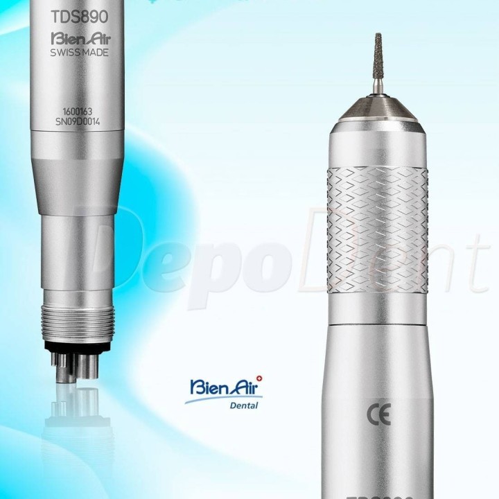 Turbina laboratorio dental TD890 con spray