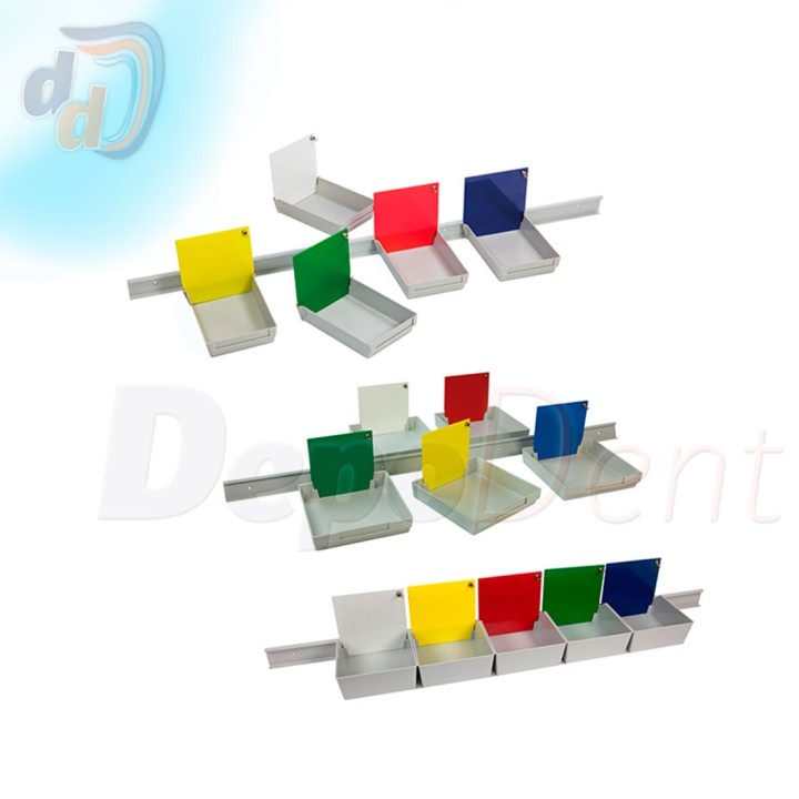 Bandejas Porta-trabajos Grandes 205x195x40 10uds