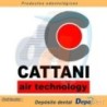 Cattani | Compresores y sistemas de aspiración dental